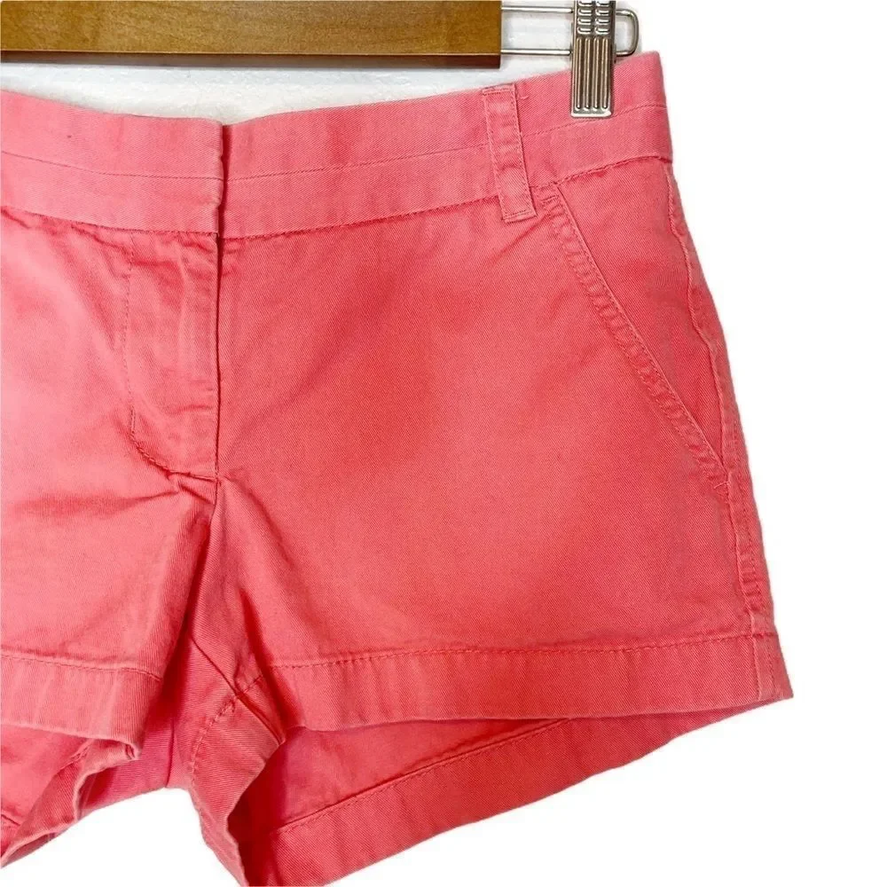 J CREW | Chino Cotton Shorts